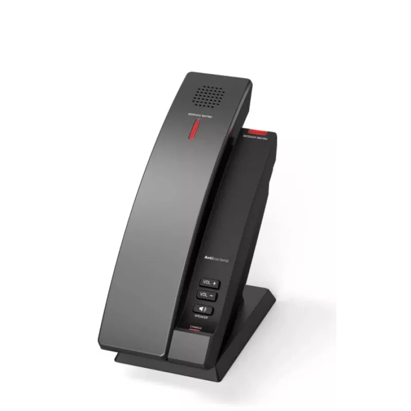 Snom HD101 IP-Telefon Schwarz Kabelloses Handset Gigabit Ethernet