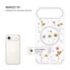 Rückseitenabdeckung FIXED für Apple iPhone Air – TPU, MagBloom-kompatibel, Blush Plum