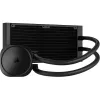 Corsair NAUTILUS 240 RS Mainboard All-in-One-Flüssigkeitskühler Schwarz