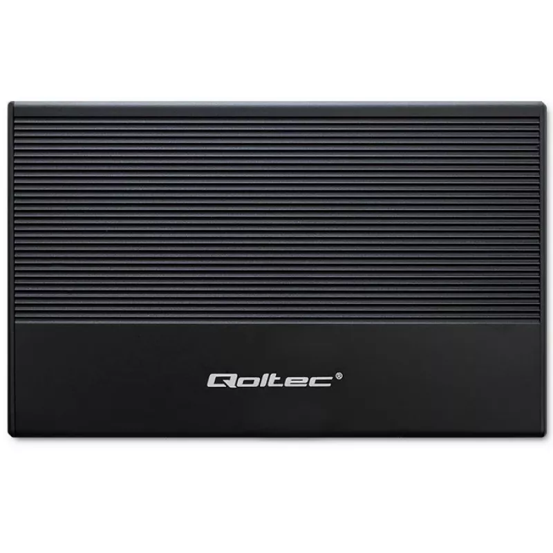 Gehäuse für 2,5-Zoll-SATA-SSD/HDD QOLTEC 52277 USB 3.0