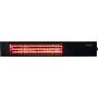 Infrarotheizung SUNRED RDS-15W-B Fortuna Wall 1500 W, schwarz, IP55, wandmontiert