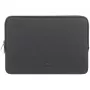 Laptop-Hülle Rivacase 15,6 Zoll Schwarz Modell 8116 — schützende Soft-Tasche für 15,6-Zoll-Notebooks