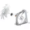 Kühlungslüfter Montech GF120 PWM ARGB 120 mm weiß, PWM-Steuerung, ARGB-Beleuchtung