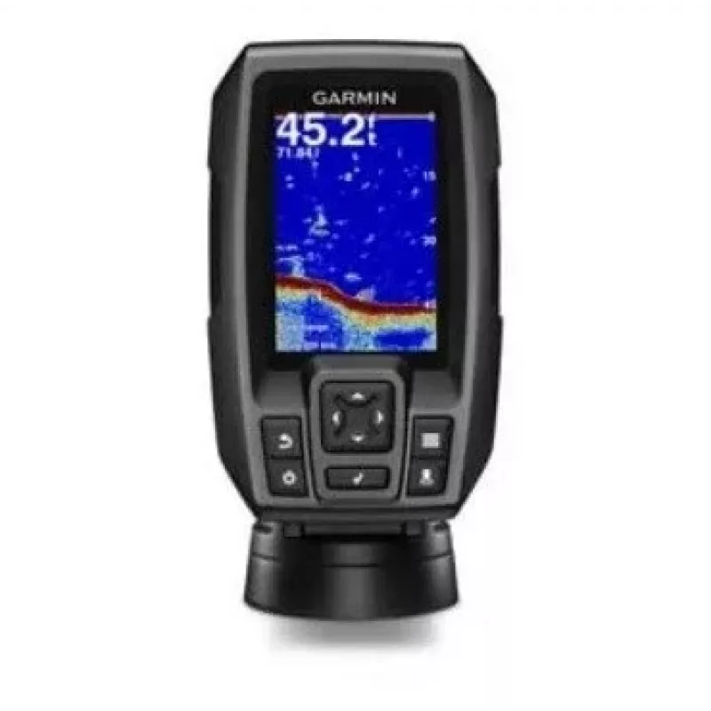 Fischfinder GARMIN STRIKER 4, 8,89 cm (3,5 Zoll) Display, 200 W, Tiefe bis 6 m