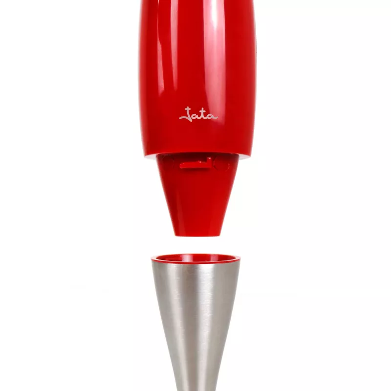Stabmixer JATA JEBT1852 Rot Edelstahl