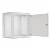Lanberg WF01-6412-00S Rack-Schrank 12U Wandmontage-Rack Grau