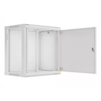 Lanberg WF01-6412-00S Rack-Schrank 12U Wandmontage-Rack Grau