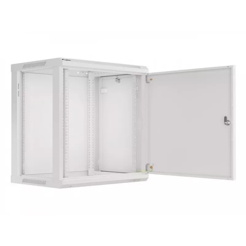 Lanberg WF01-6412-00S Rack-Schrank 12U Wandmontage-Rack Grau