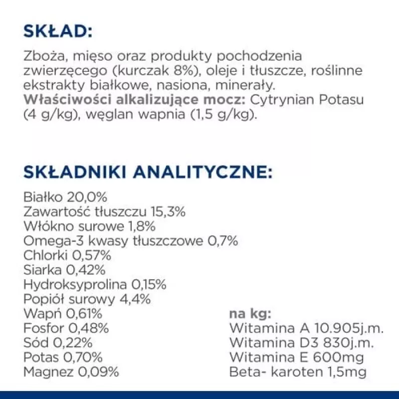 HILL'S PRESCRIPTION DIET Canine c/d Multicare Trockenfutter für Hunde mit Huhn 12 kg