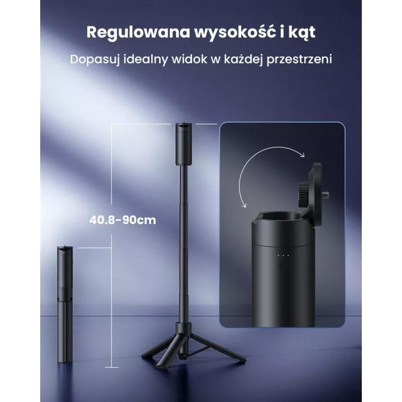 Powerbank mit Stativ P0X1