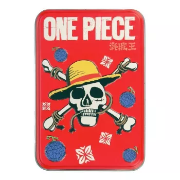 Spielkarten Paladone One Piece in Metalldose – Standard-Deck-Größe
