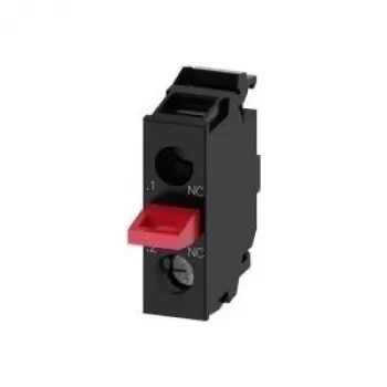 Siemens Kontaktelement 1 Öffnerkontakt 500 V SIRIUS ACT 3SU1400-2AA10-1CA0 1 St. (3SU1400-2AA10-1CA0)
