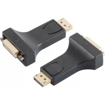 DisplayPort/DVI-Kabel ShiverPeaks Schwarz