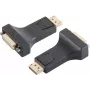 DisplayPort/DVI-Kabel ShiverPeaks Schwarz