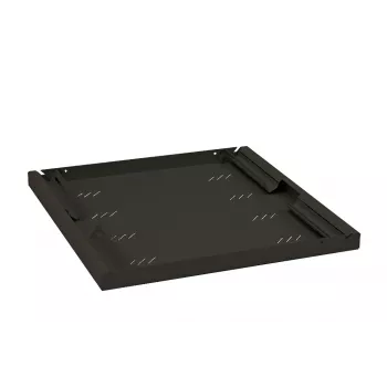 19-Zoll-Regal Triton RAB-UP-550-A4 1U 550 mm 80 kg Kunststoff schwarz