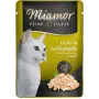 MIAMOR Feine Filets Huhn mit Geflügelgelee - Nassfutter für Katzen - 100g
