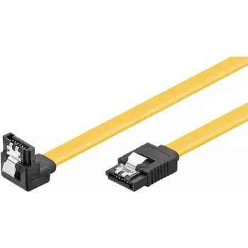 Wentronic Goobay HDD S-ATA-Kabel, 0,3 m - S-ATA L-Typ > L-Typ 90° (95018)