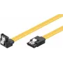Wentronic Goobay HDD S-ATA-Kabel, 0,3 m - S-ATA L-Typ > L-Typ 90° (95018)