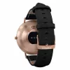 Leder-Smartwatch Garett Verona Gold-Schwarz