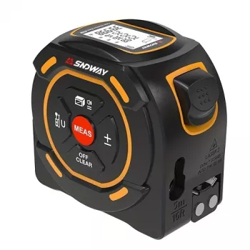 Laser-Messgerät SNDWAY SW-TM60A — 60 m Reichweite, ±5 m Genauigkeit