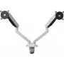 Universal Gaming Dual Monitor Arm (DM8220), Monitor Mount Weiß, RGB