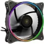 Lüfter Inter-Tech 88885552 Computer-Kühlsystem 12 cm Schwarz