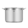Resto Küchenutensilien Libra 13 L runder Edelstahl 22 cm