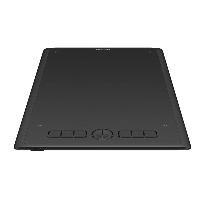 Grafiktablett HUION H610X — Arbeitsfläche 254 x 158,8 mm, 5080 LPI, 8192 Druckstufen, USB‑C