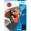 Fototaschen HERMA Fotophan 13x18 cm quer schwarz 10 Stück