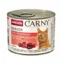 Nassfutter für Katzen animonda ANIMONDA Carny 200 g — Rind & Pute, getreidefrei, für ältere Katzen