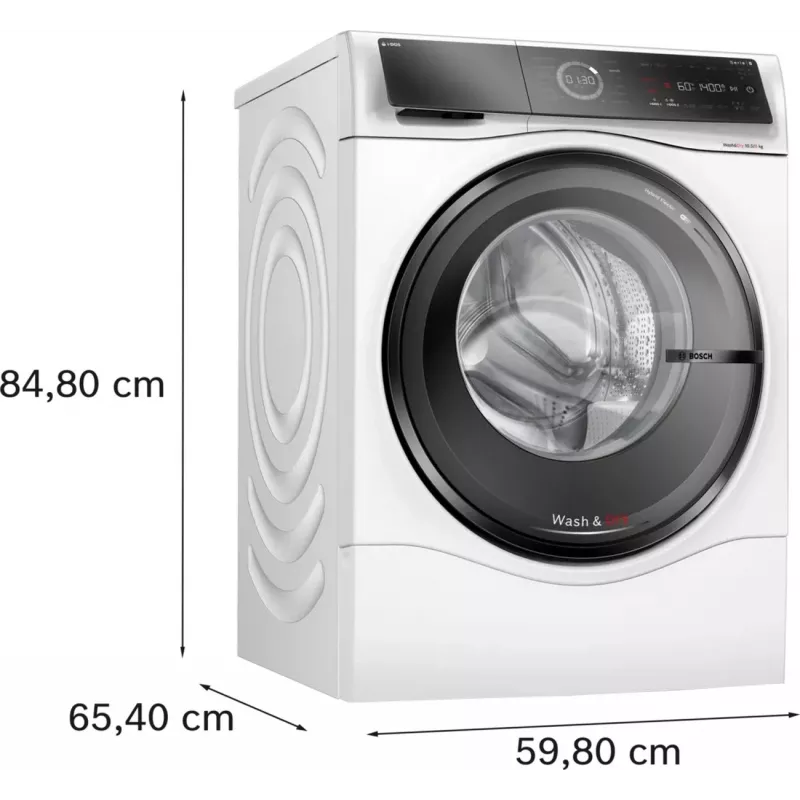 Bosch WNC254A0SN Waschtrockner 10,5 kg / 6 kg 1400 U/min