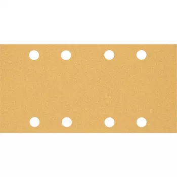 Schleifblätter Bosch 93x186 mm K80, 50 Stück, 8-Loch, für Holz und Lack (Expert)
