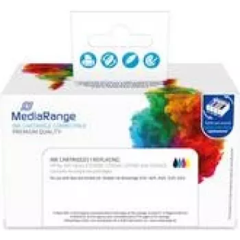 MediaRange Tintenpatronen-Set für HP Nr. 655 1xBK/C/M/Y