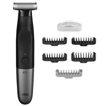braun | Hybrid Hair, Bart-, Körpertrimmer | XT5100 Series X | Betriebszeit (max.) 60 Min. | Nass & Trocken | Schwarz