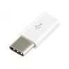 Sbox AD.USB-C W Micro USB 2.0 F. -> TYPE C M. Weiß