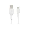 USB-Kabel Belkin CAB001BT2MWH 2m USB A auf USB C Weiß