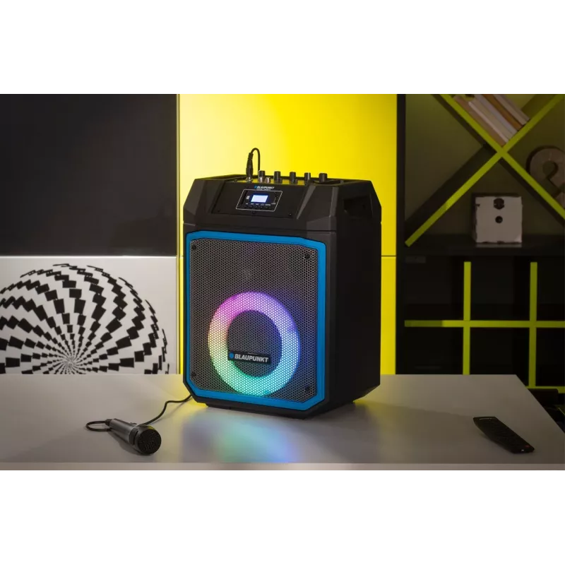 Tragbarer Lautsprecher Blaupunkt MB06.2, Schwarz