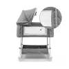Beistellbett milly mally Dream On Stone 5431 mit höhenverstellbarer Funktion und weicher Matratze