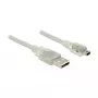 USB-Kabel DeLOCK 1,5 m USB2.0-A USB2.0 Mini-B 83906