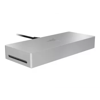 Razer Thunderbolt 5 Dock Mercury White — 4 USB-Anschlüsse, 1 HDMI