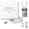 Externe 4G/5G LTE-Antenne QOLTEC 9 dBi mit SMA-Anschluss und 3 m Kabel