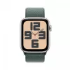 Watch SE GPS 44 mm Starlight Aluminium Gehäuse mit Lake Green Sport Loop