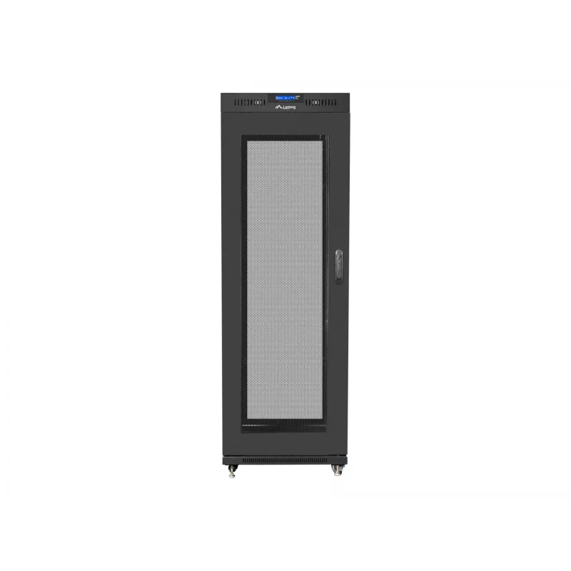 Rack-Schrank LANBERG FF01-6837-23BL 37U freistehend 1900×600×800 mm IP20 schwarz