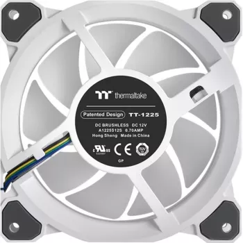 Thermaltake Riing Quad 12 ARGB Gehäuselüfter 120 mm Weiß