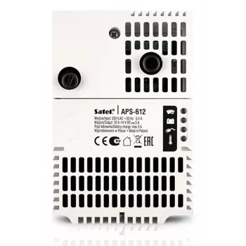 Netzteil Satel APS-612 kabelgebunden 265 V Weiß 122 mm x 84 mm x 78 mm