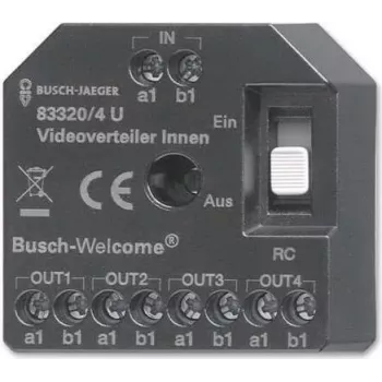 BJ 83320/4 U Aktiver Videoverteiler Innenbereich UP (2CKA008300A0508)
