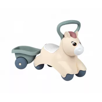 Little Smoby Baby Pony Schiebe- und Rutschfahrzeug