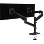 Ergotron LX Pro - Montageset (Doppelarm) - für 2 LCD-Displays - Tischdurchführung - Aluminium - Schwarz - Bildschirmgröße: bis 61 cm (bis 24 Zoll) (45-710-292)