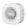 Yale Türklingel-Gong Grau, Weiß