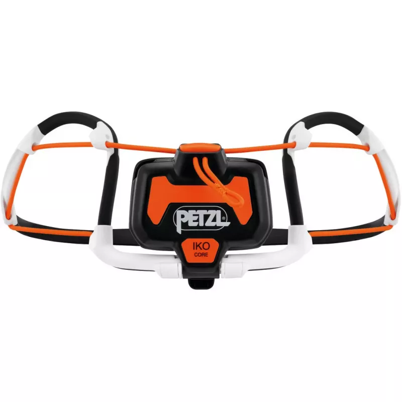 Petzl IKO CORE Stirnlampe, Schwarz, E104BA00